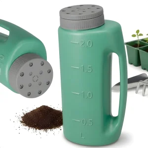 Cheqo® Strooibus - Strooibus Tuin - Strooibus Voor Tuin - Zoutstrooier - Zoutstrooier Hand - Strooier Hand - Handstrooier - Handstrooier Tuin - Strooier Voor Zout - Strooier Voor Strooizout - Strooier Voor Graszaad