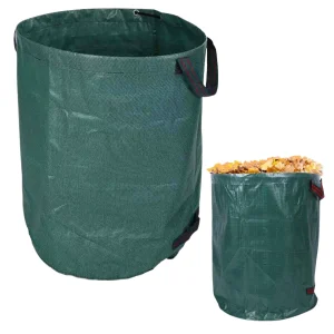 Cheqo® XL Tuinafvalzak - Tuinafval Zak - Tuinafvalemmer - Onkruidzak - Tuinieren - Groenafval Zak - 270 Liter