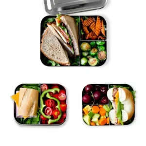 LunchBots – RVS Bentobox