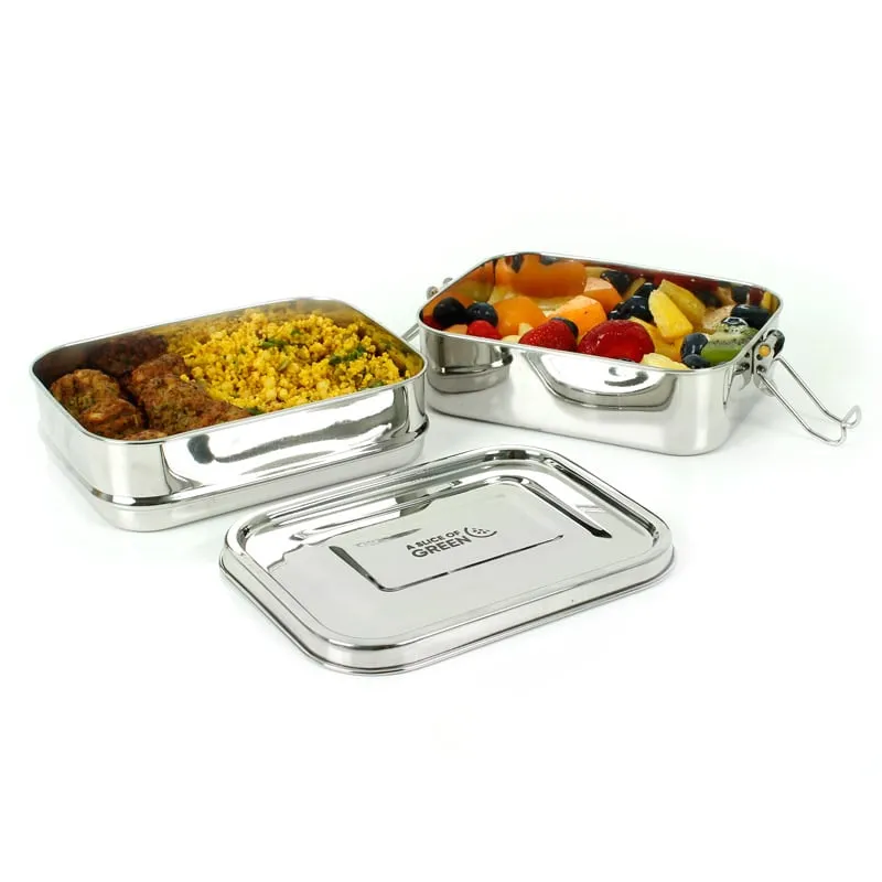 Lekvrije RVS Lunchbox – Extra Large - Afbeelding 6