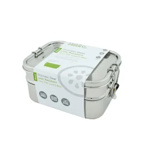 Lekvrije RVS Lunchbox – Extra Large