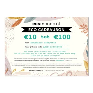 Ecomondo Cadeaubon
