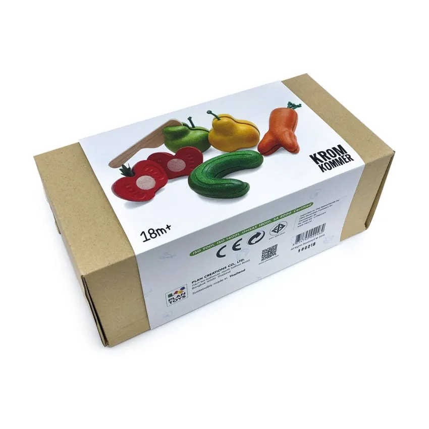 Kromkommer – Kromme Groente en Fruit Speelset - Afbeelding 3