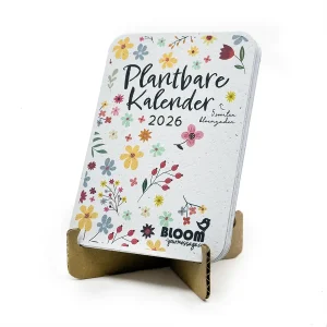 BLOOM – Plantbare Kalender 2026